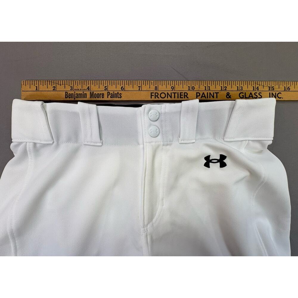 Under Armour Women’s Utility Softball Pants White Small Style 1375665 - Picture 9 of 10